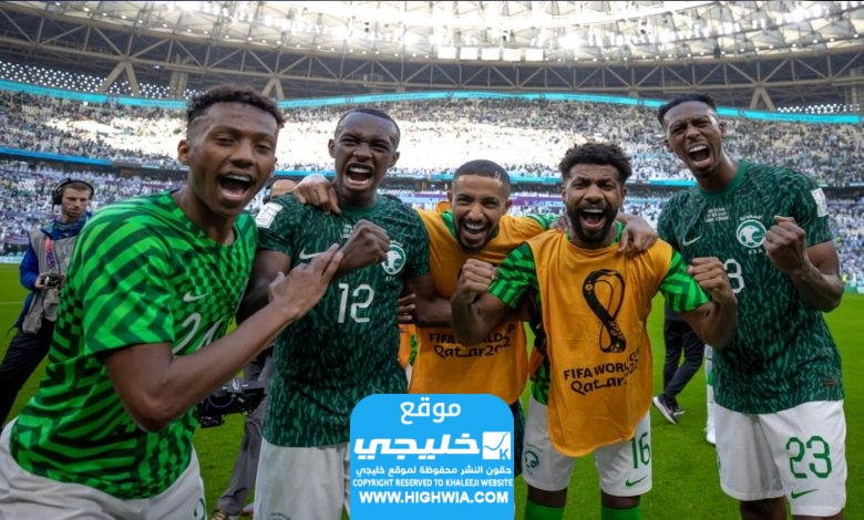 القنوات الناقلة لمباراة السعودية ومالي (الودية) 2023 وموعد العرض