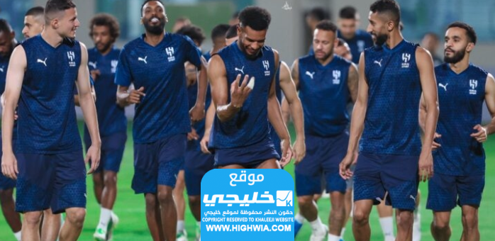 القنوات الناقلة لمباراة الهلال ضد الخليج في الدوري السعودي 2023 ومواعيد العرض