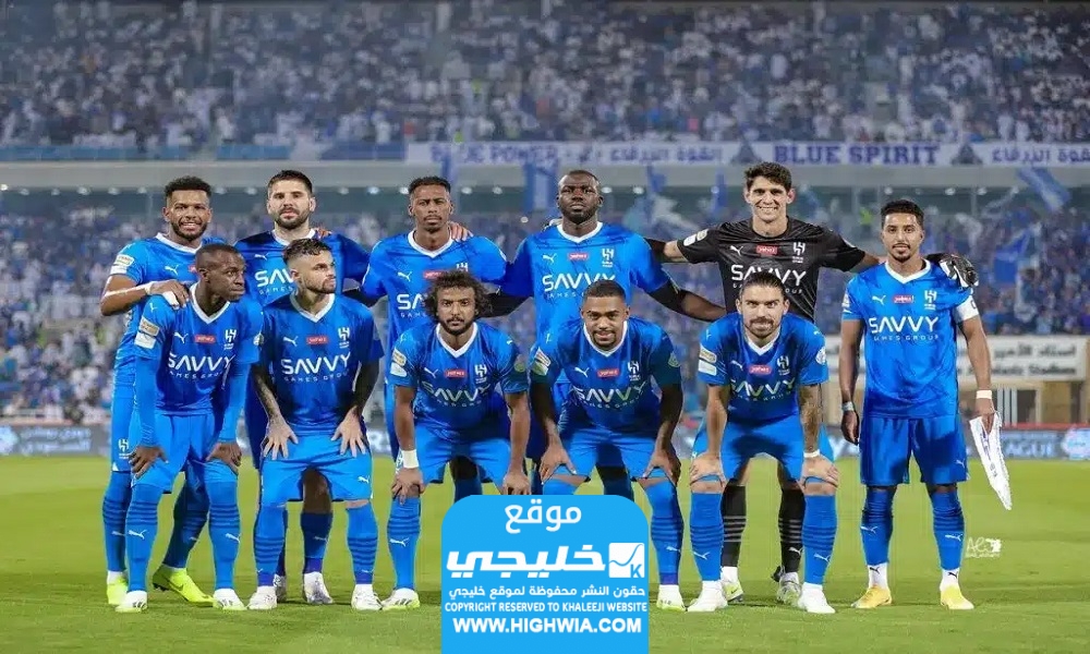 رسميا.. تشكيلة الهلال ضد مومباي سيتي اليوم في دوري ابطال اسيا 2023