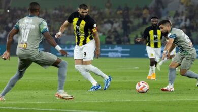 مشاهدة مباراة الاتحاد والفيحاء