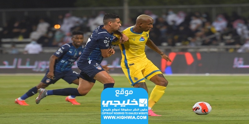 تشكيلة النصر ضد الفيحاء (الرسمية) في الدوري السعودي 2023