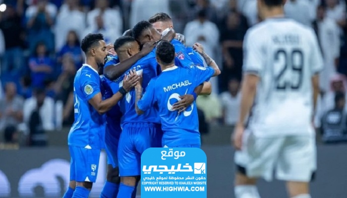 رسميا.. تشكيلة الاخدود ضد الهلال في دوري روشن السعودي 2023