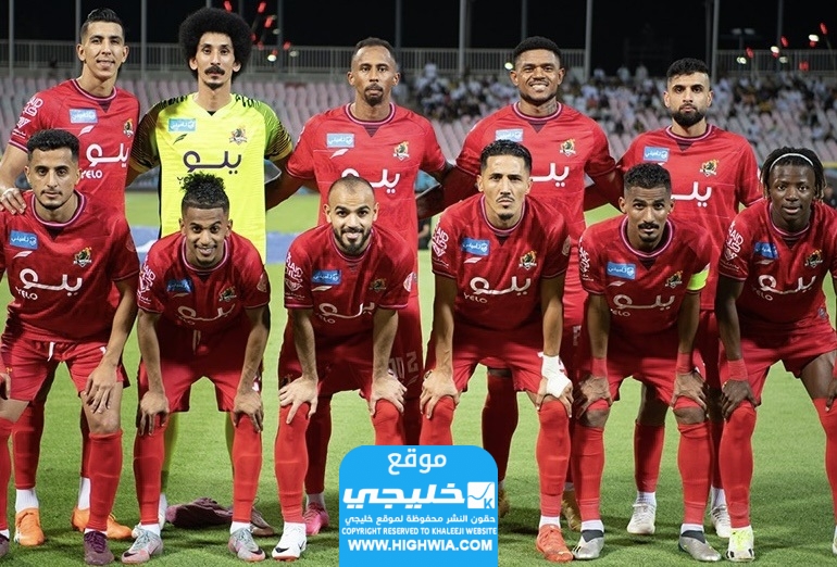 تشكيلة الاتفاق ضد الوحدة اليوم في الدوري السعودي 2023