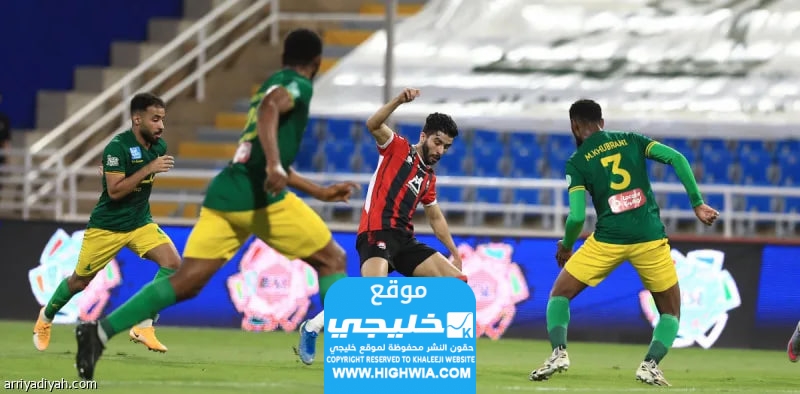 تشكيلة الرائد ضد الخليج.