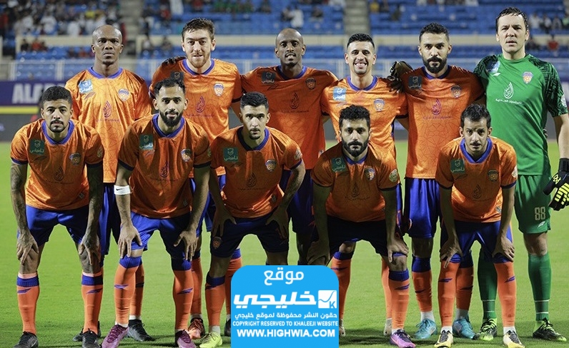 الفيحاء ضد الوحدة في الدوري السعودي