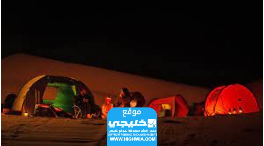 رابط التسجيل في موسم التخييم الشتوي في قطر