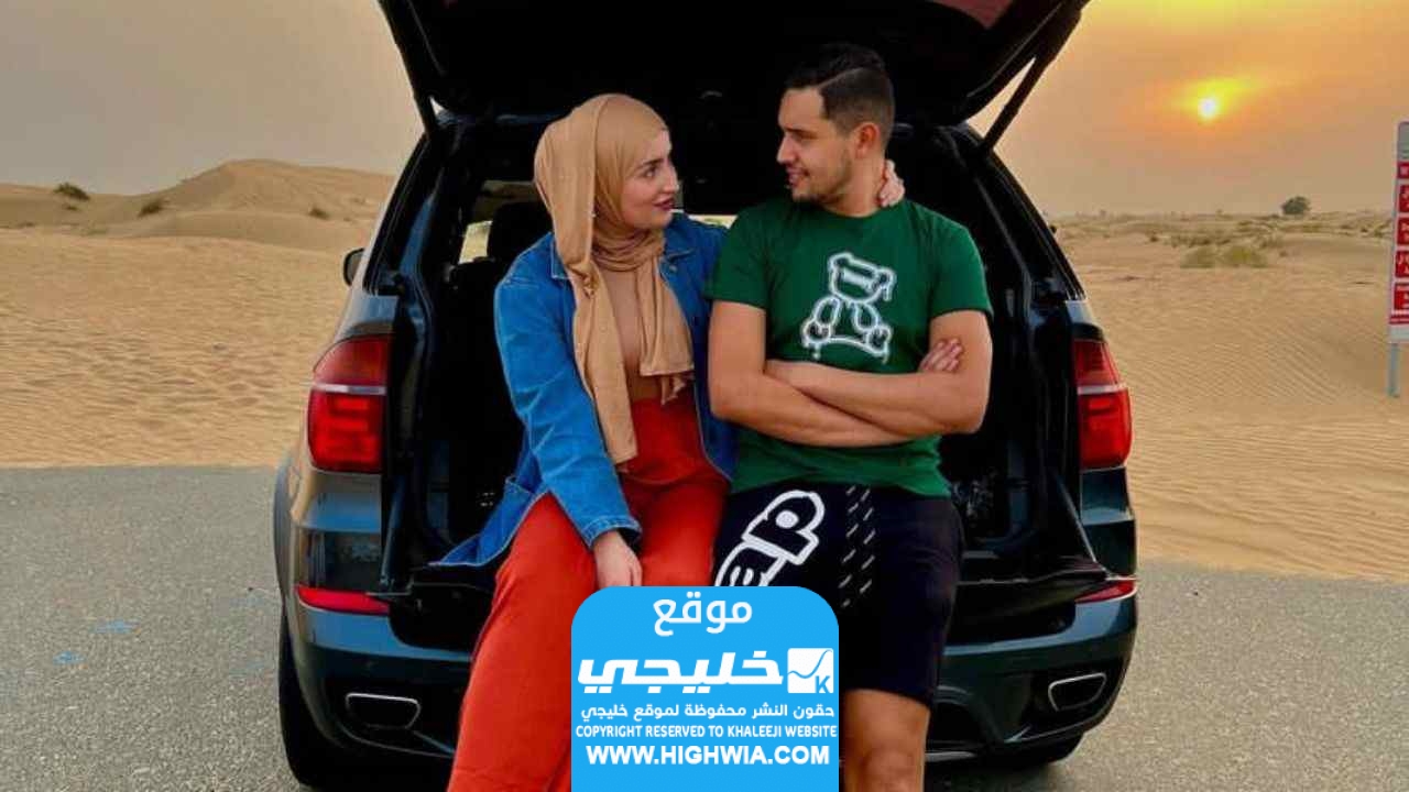 حقيقة انفصال اميرة ريا عن زوجها توحا