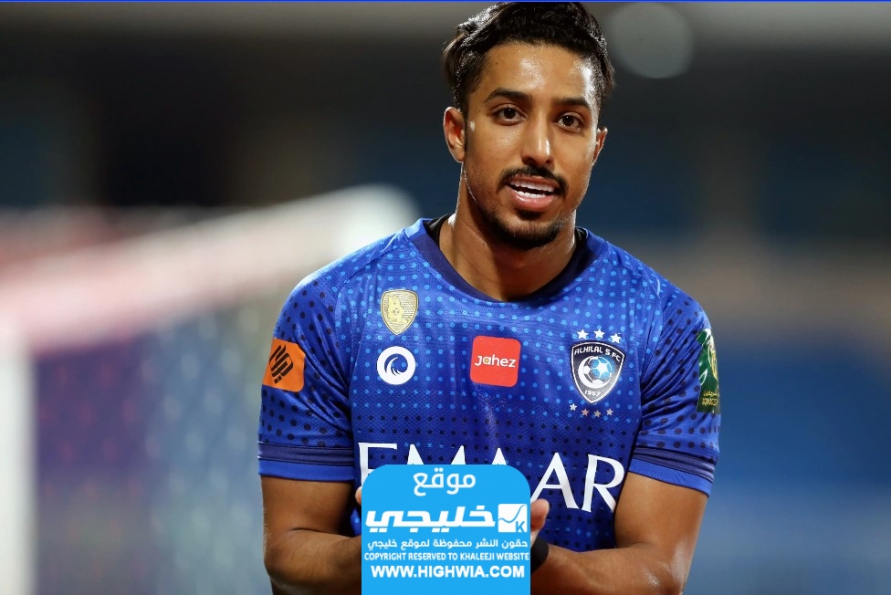 حقيقة ترشيح سالم الدوسري لجائزة أفضل لاعب في اسيا 2023