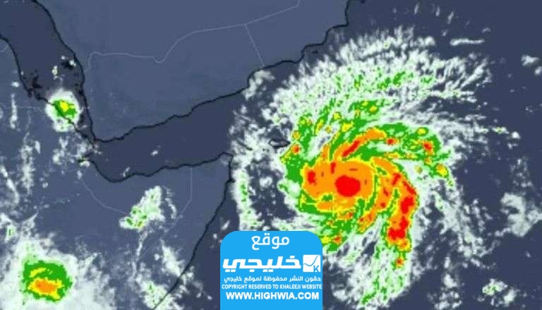 ما سبب تسمية اعصار تيج بهذا الاسم (معلومات كاملة)
