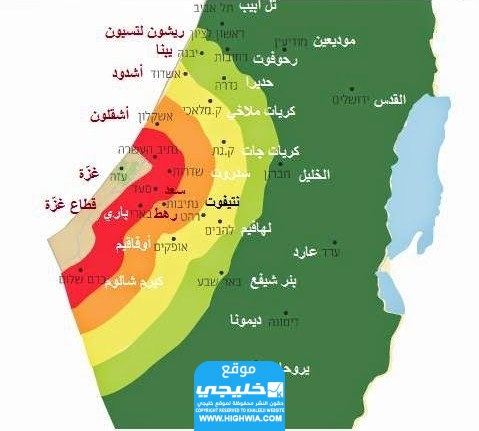 مستوطنات غلاف غزة