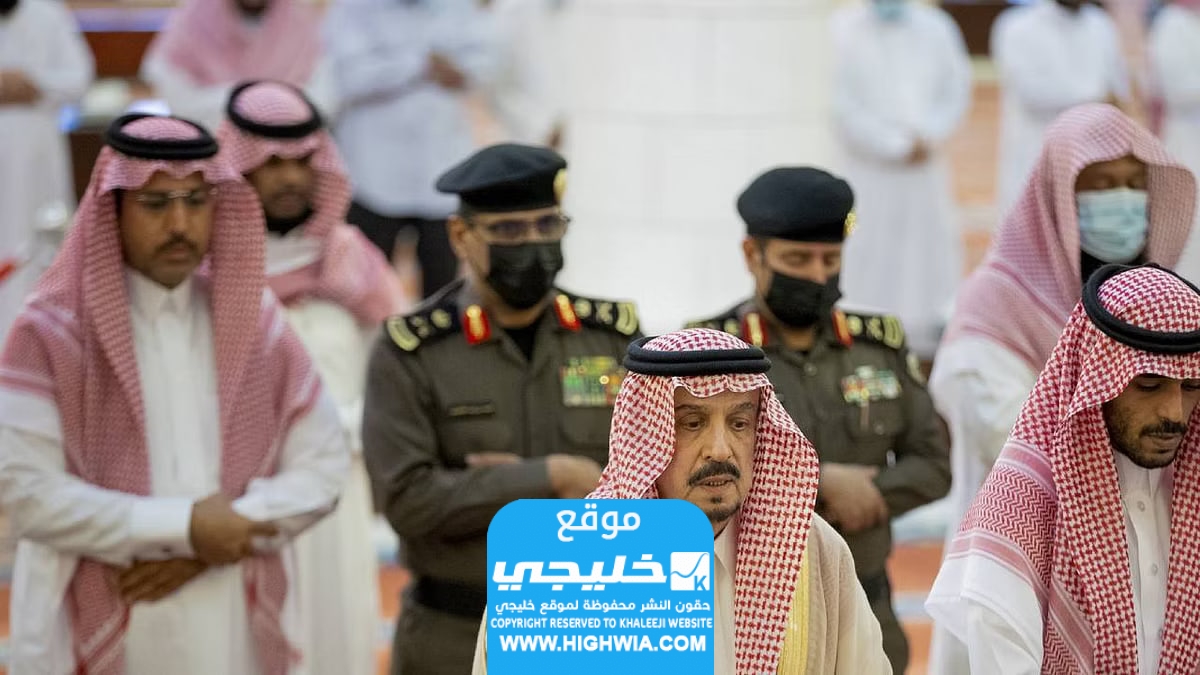 سبب وفاة الامير محمد بن سعد الثاني آل سعود