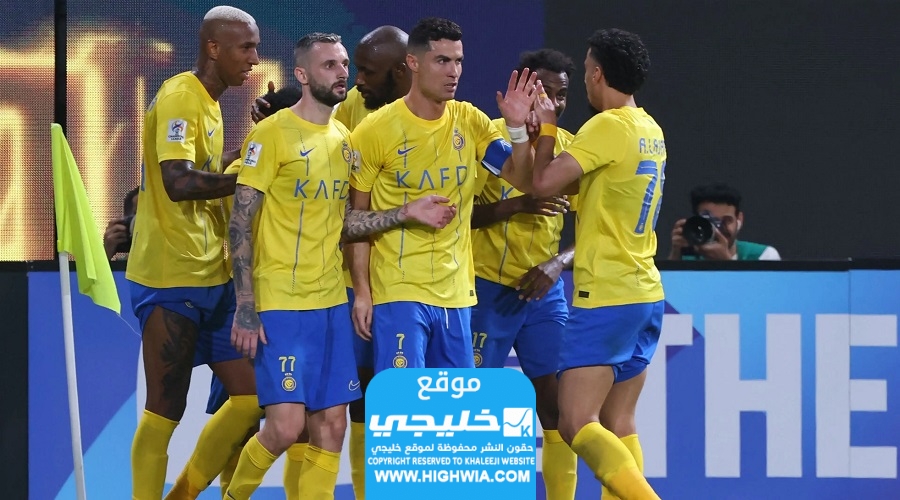 تشكيلة النصر ضد ضمك اليوم في دوري روشن السعودي 2023