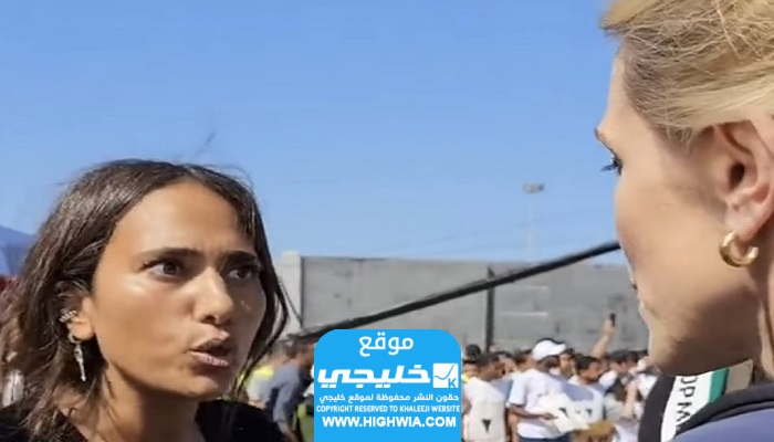 من هي المعتصمة المصرية عند معبر رفح التي واجهت مراسلة cnn