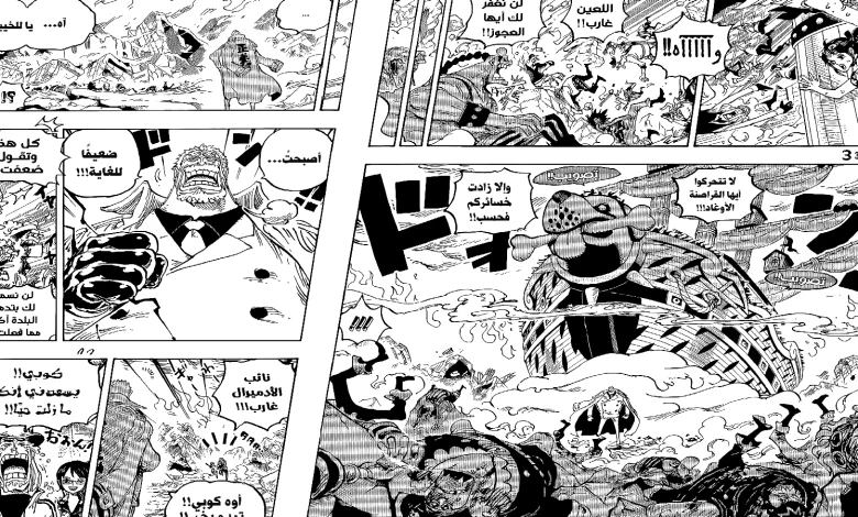 صور مانجا ون بيس الفصل 1094.