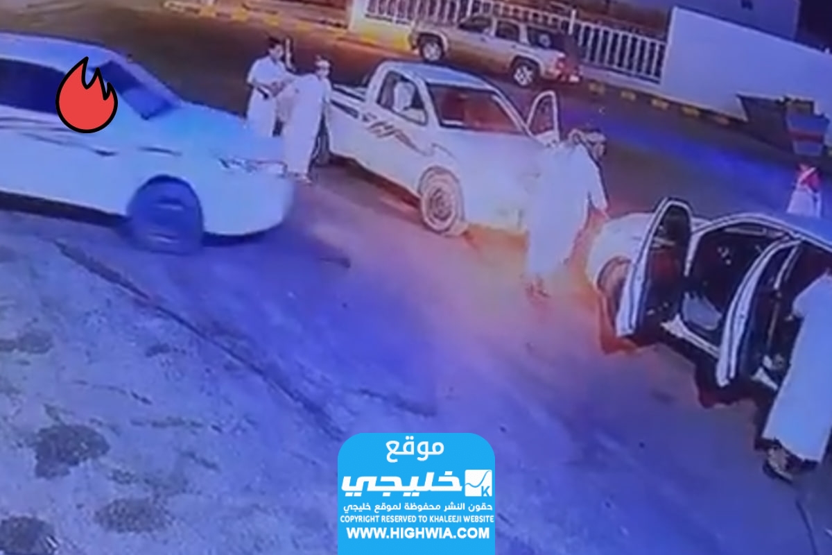 فيديو القبض على المهتمين في حادثة الخرج.