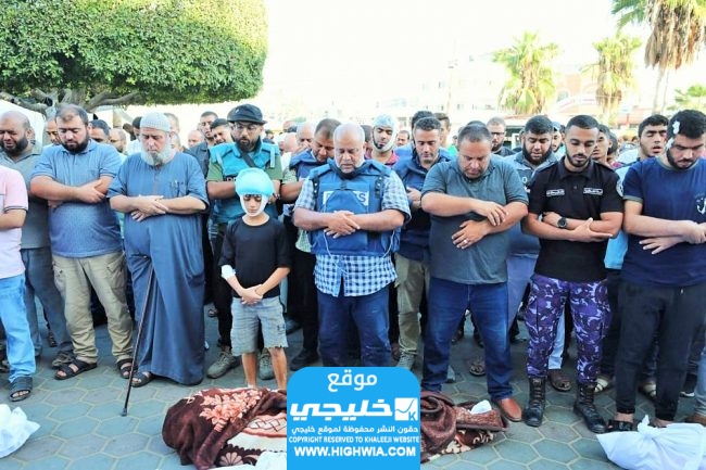 قصة استشهاد زوجة وائل الدحدوح