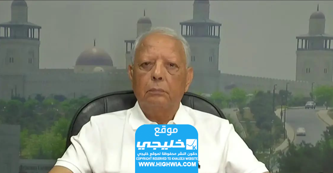 سبب وفاة صالح القلاب وزير الإعلام الاردني (معلومات كاملة)