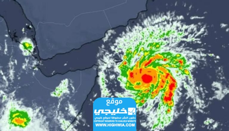 ما هي المناطق المهددة باعصار تيج 2023؟ (جميع الدول)