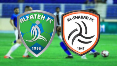 مشاهدة مباراة الشباب والفتح