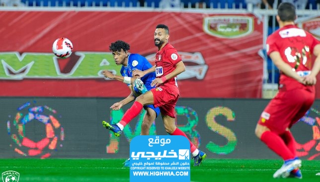 مشاهدة مباراة ضمك والاخدود