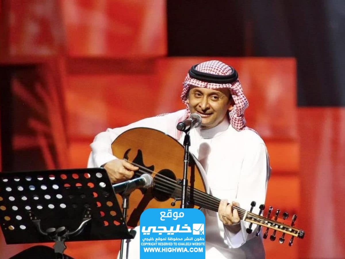موعد حفلة عبد المجيد عبد الله في موسم الرياض