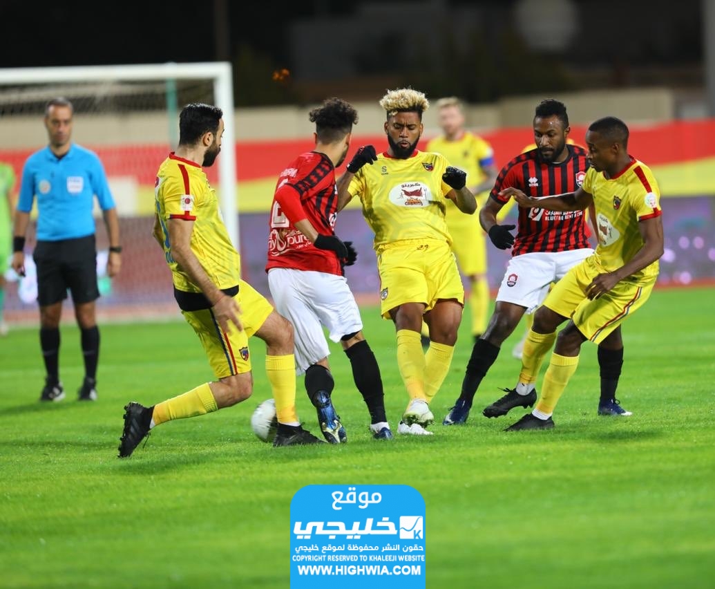 موعد مباراة الرائد والحزم في دوري روشن السعودي