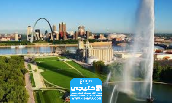 اين تقع نافورة الملك فهد