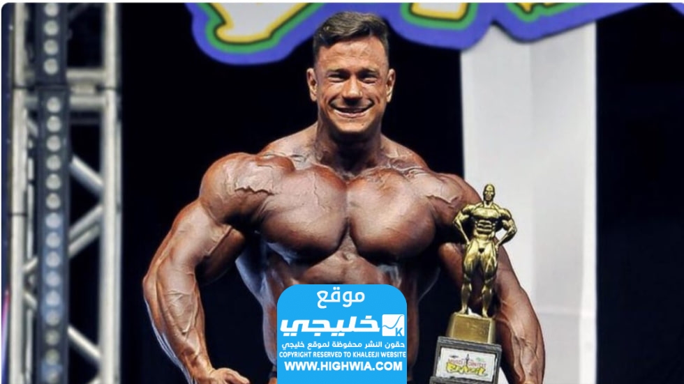 وفاة لاعب كما الأجسام فيغيريدو بشكل مأساوي