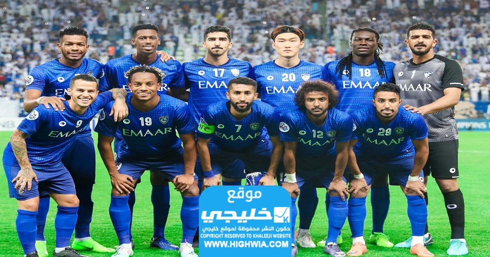 تشكيلة الهلال ضد الحزم اليوم في كأس خادم الحرمين الشريفين 2023 (التشكيلة الرسمية)