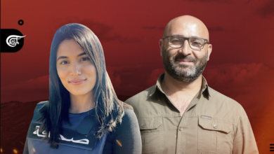 استشهاد فرح عمر مراسلة الميادين