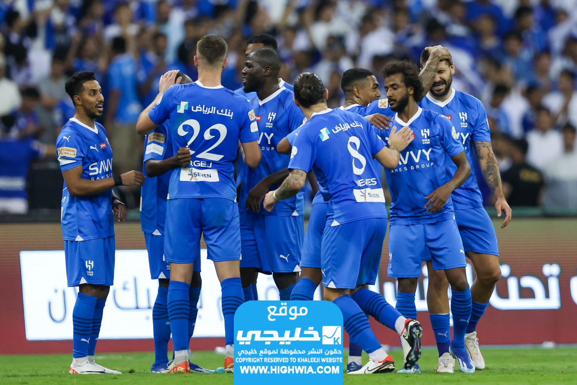 تشكيلة الهلال ضد الحزم في الدوري السعودي 2023