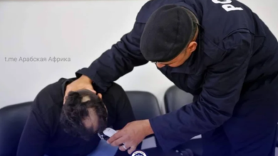 عقاب طلاب غائبين عن الدراسة في ليبيا بالصور والفيديو
