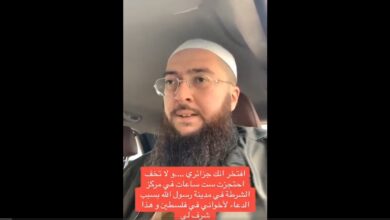 سبب اعتقال معتمر جزائري من المسجد النبوي