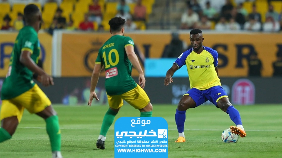 مشاهدة مباراة النصر والخليج