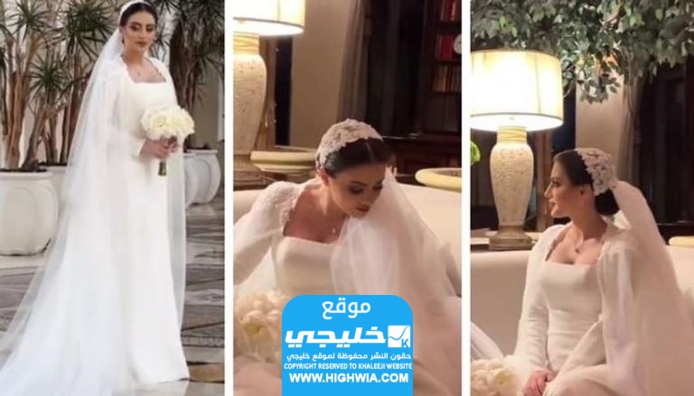 حفل زفاف دانيا الشافعي