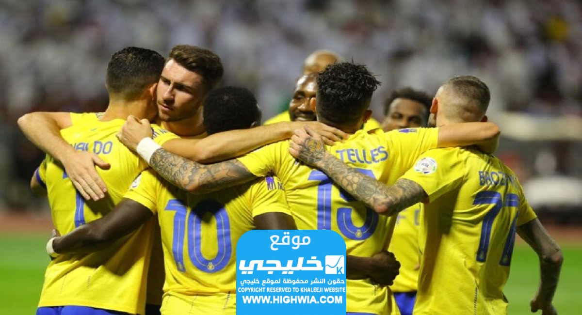 مشاهدة مباراة النصر والاخدود في الدوري السعودي