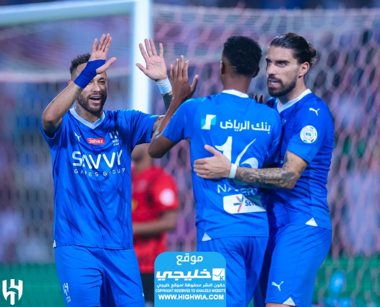 رسميا.. تشكيلة الهلال ضد الحزم في الدوري السعودي 2023