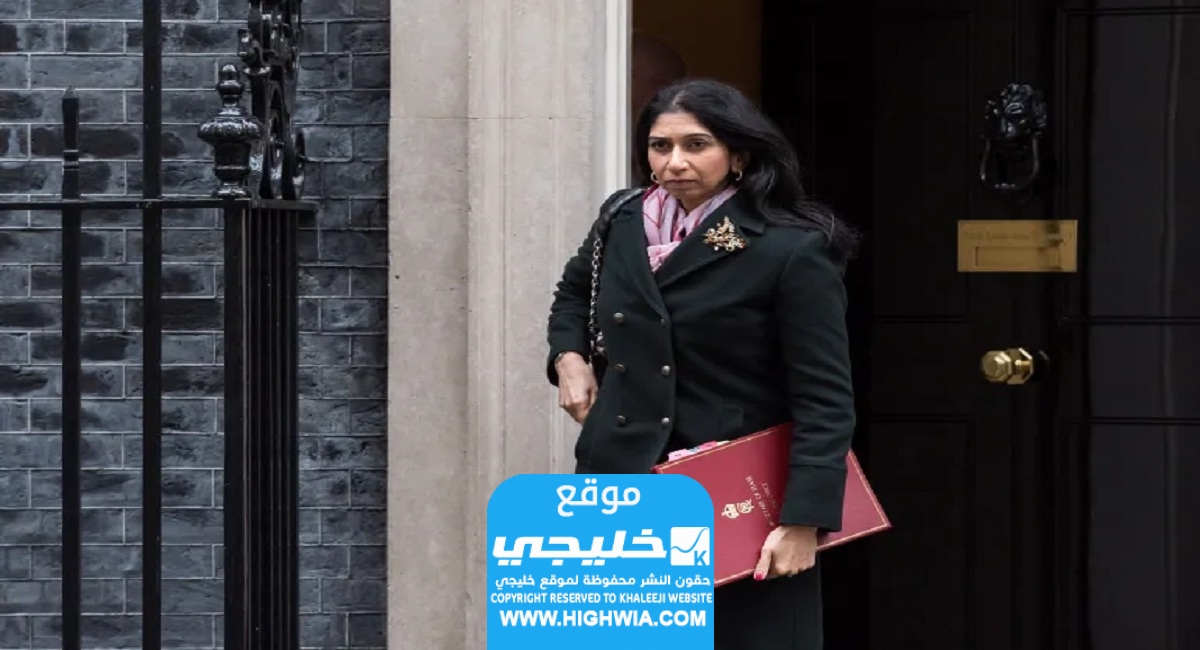 إقالة وزيرة الداخلية في بريطانيا سويلا برافرمان