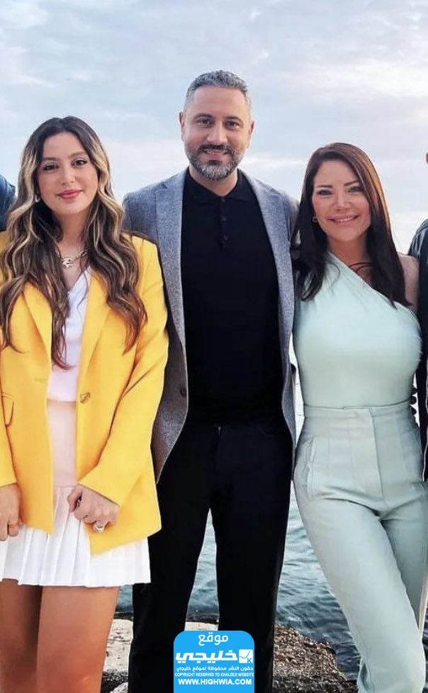 جميع الممثلين في مسلسل نوبات الغضب بالصور