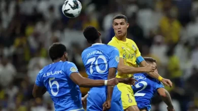القنوات الناقلة لمباراة النصر والهلال