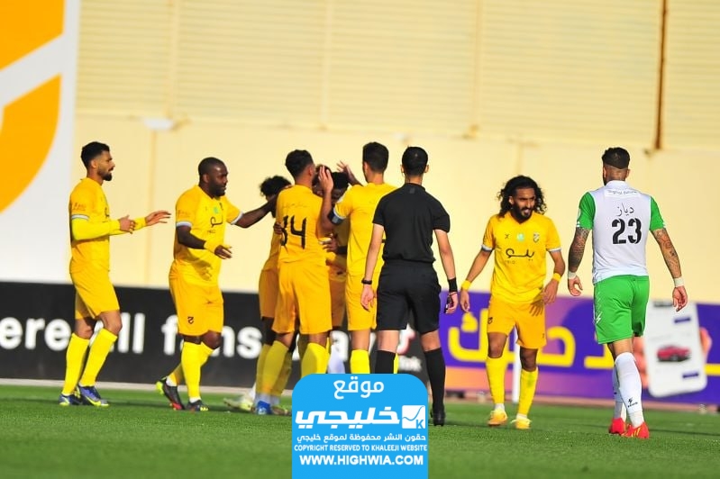 مشاهدة مباراة الاخدود والحزم