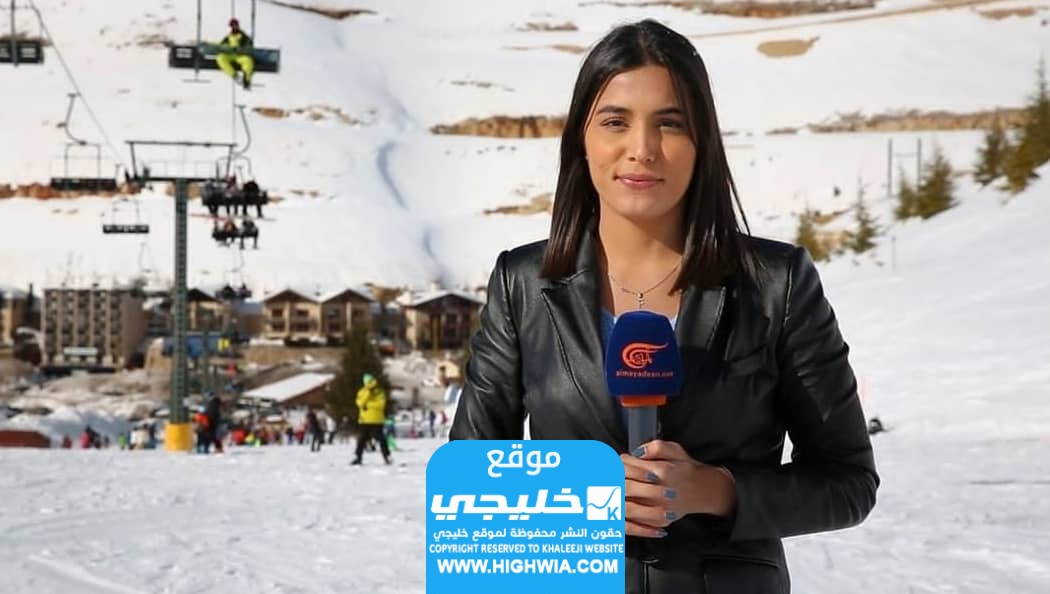 مراسلة الميادين فرح عمر