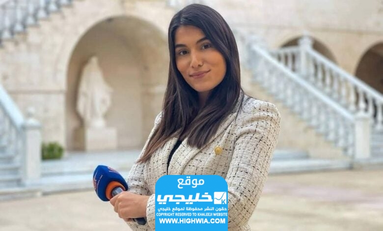 ما هي ديانة فرح عمر مراسلة الميادين