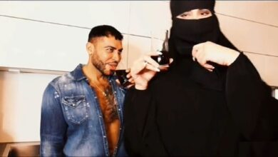 فيلم صاحب بيتزا في شقة ميرا النوري