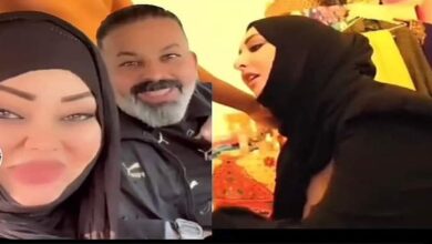 مقطع فيديو فضيحه ام علي الملايه