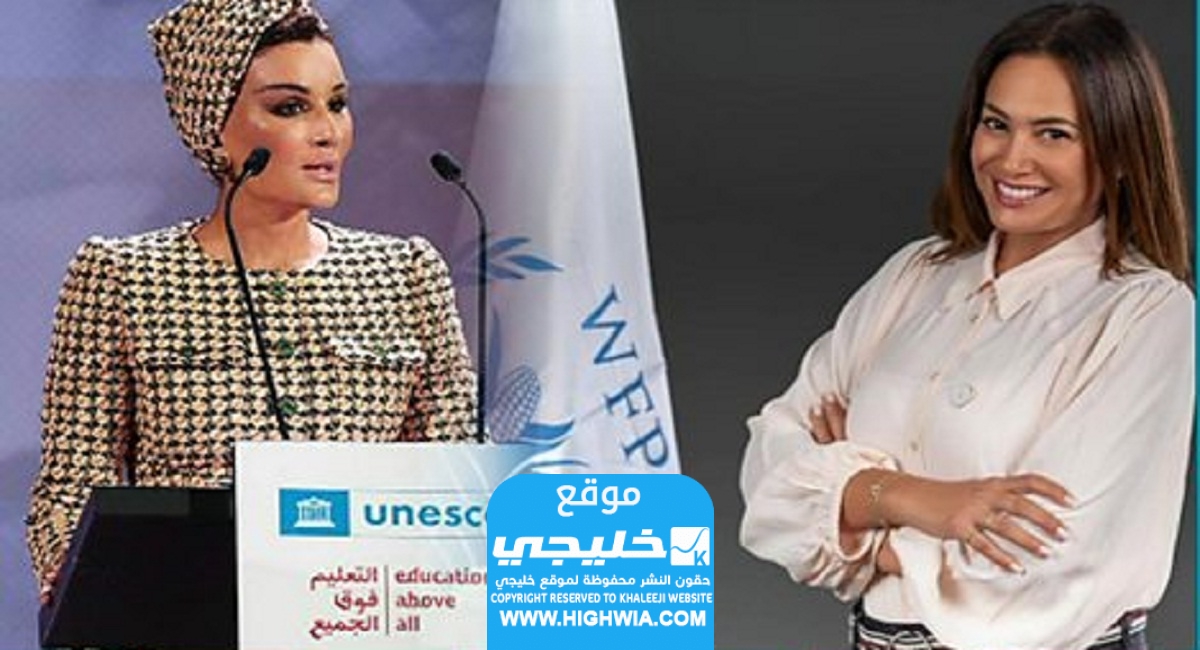 هند صبري تستقيل من برنامج الاغذية العالمي