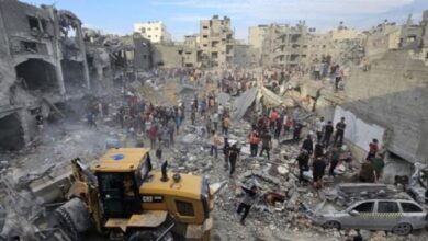 فيديو مجزرة الشفاء التي ارتكبها العدو الصهيوني في غزة