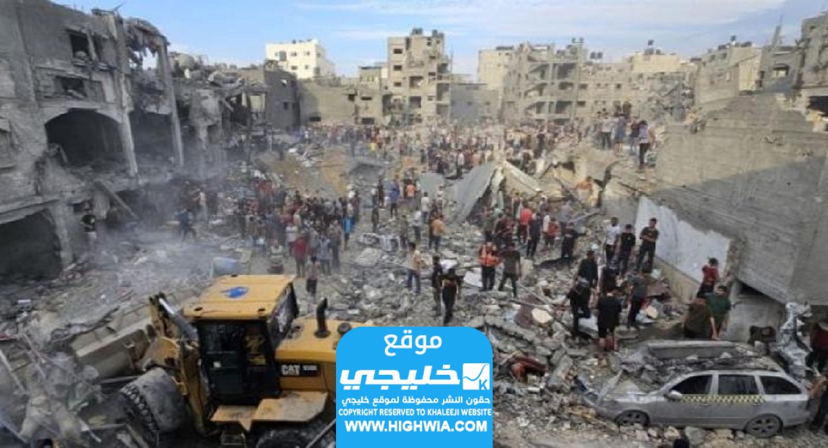 فيديو مجزرة الشفاء التي ارتكبها العدو الصهيوني في غزة