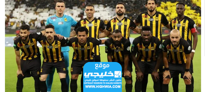 تشكيلة الاتحاد ضد الشباب في دوري روشن السعودي