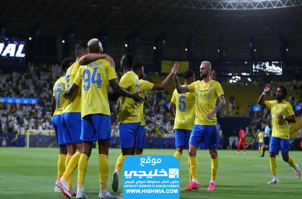 تشكيلة النصر ضد برسبوليس في دوري أبطال آسيا 2023
